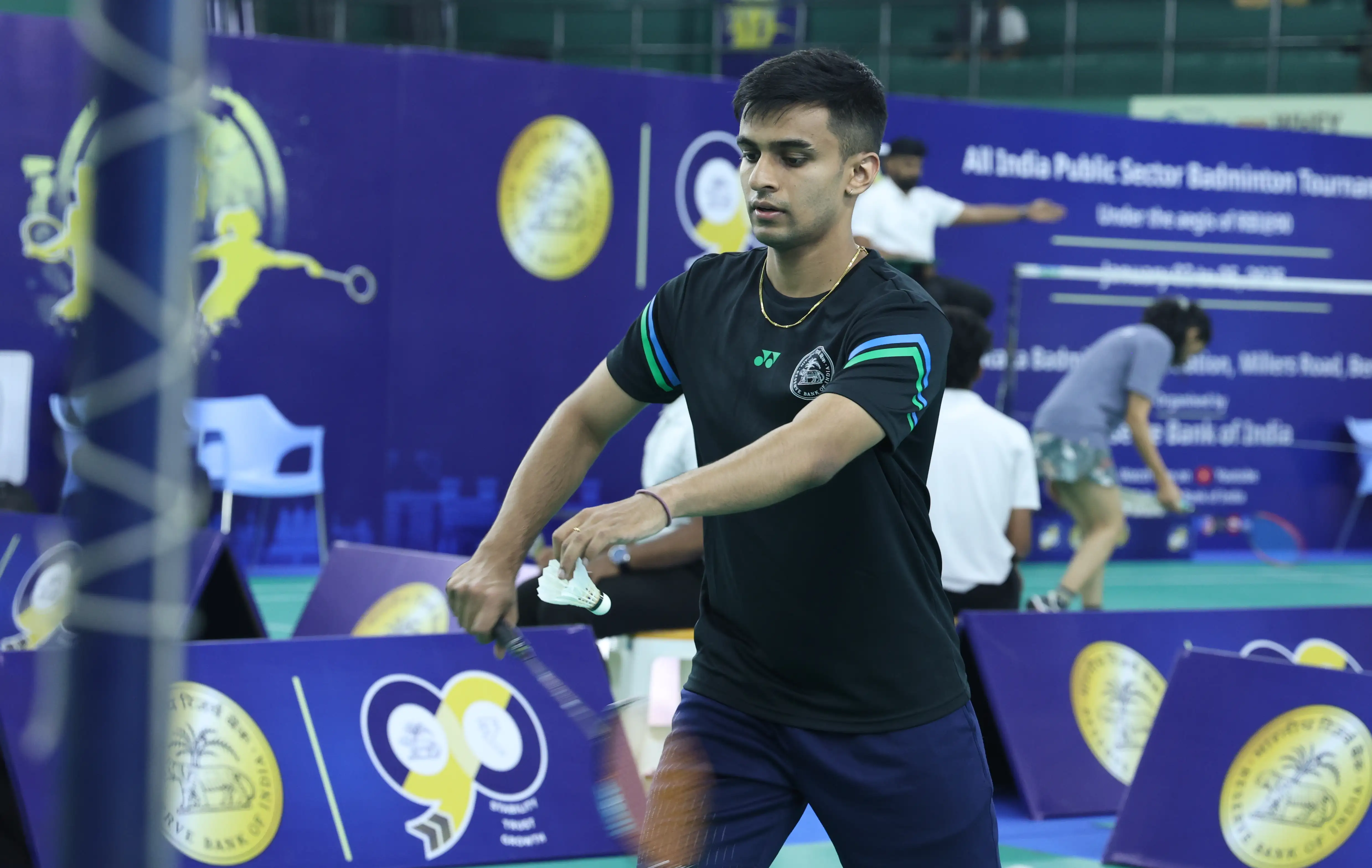 RBI@90 - All India Public Sector Badminton Tournament 2025 at Bengaluru