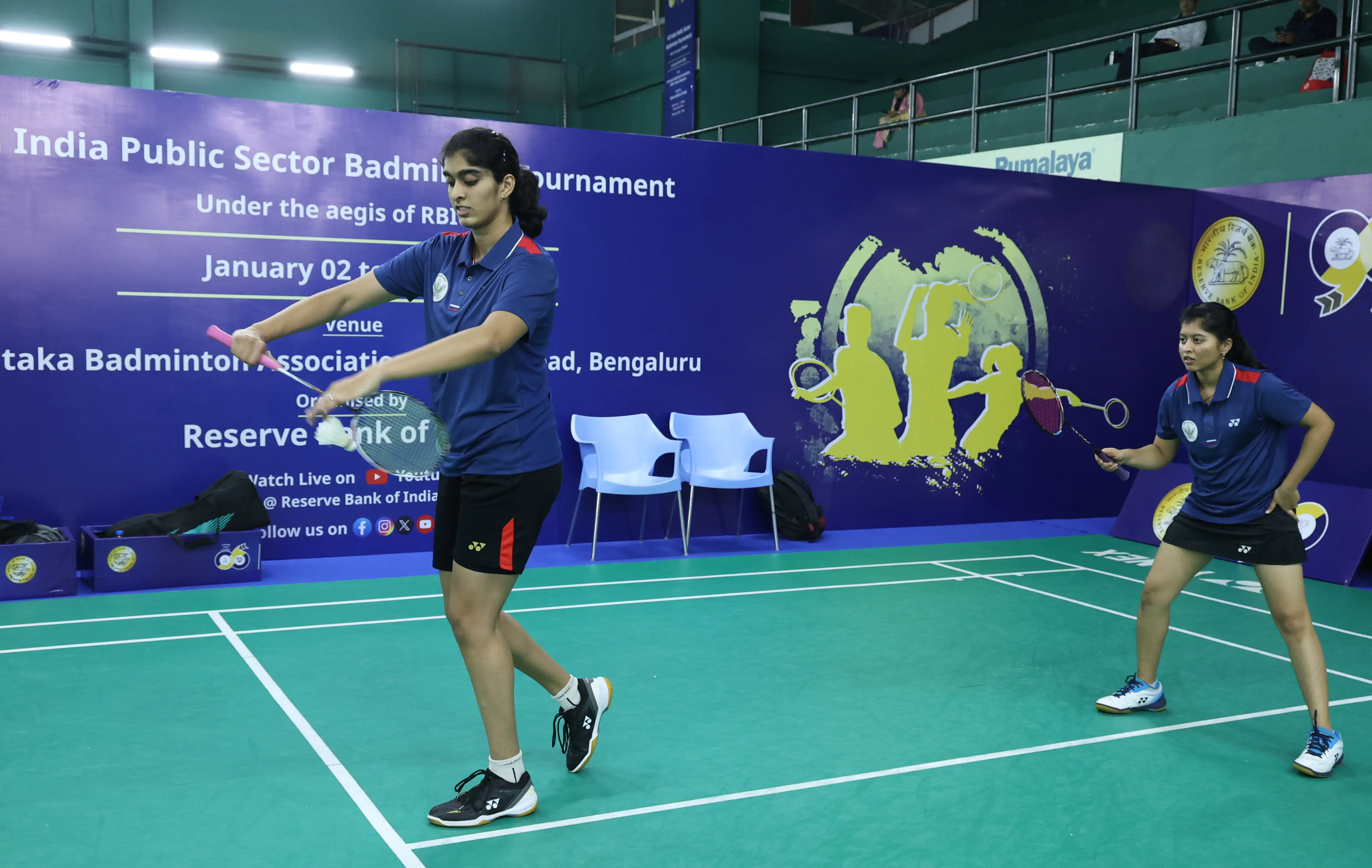 RBI@90 - All India Public Sector Badminton Tournament 2025 at Bengaluru