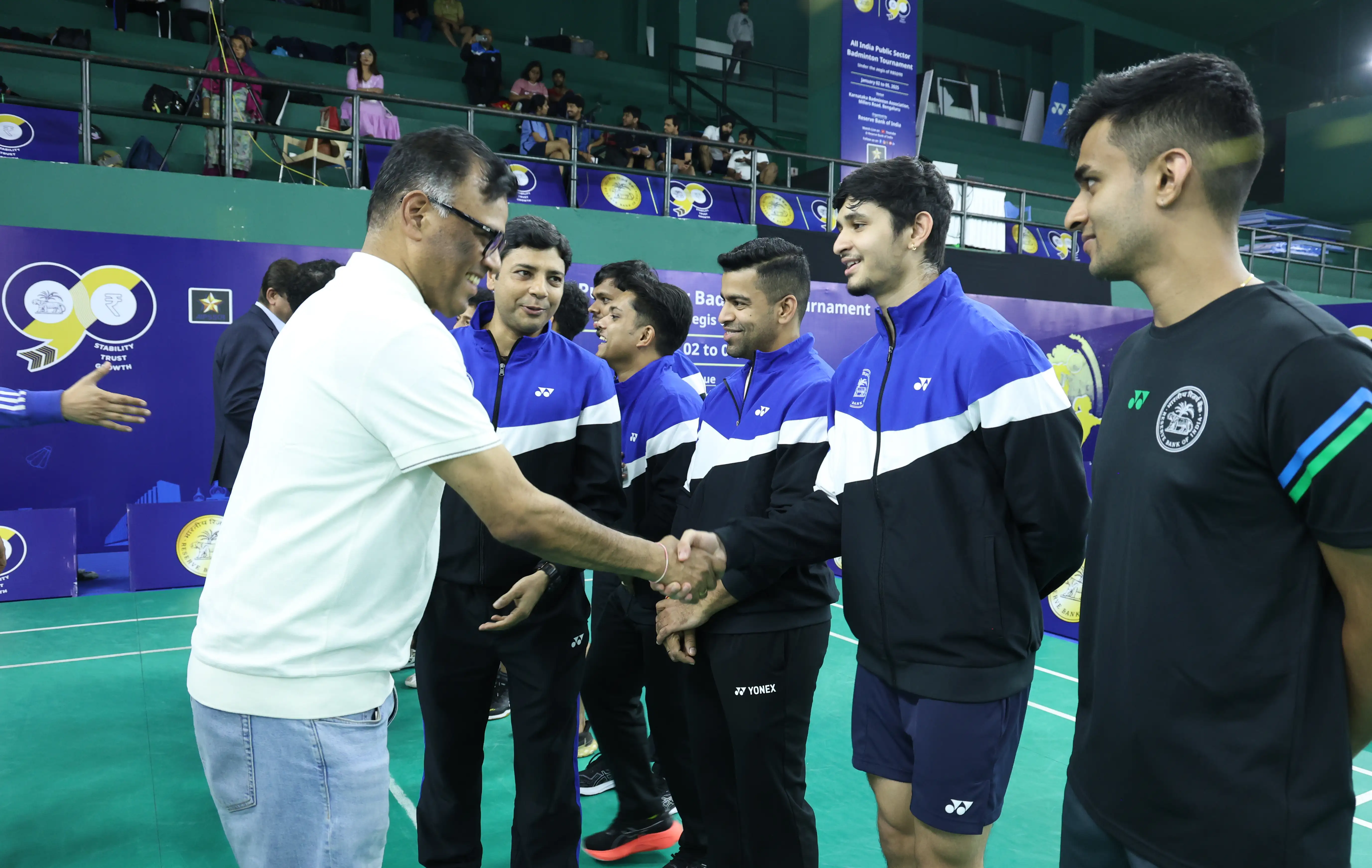RBI@90 - All India Public Sector Badminton Tournament 2025 at Bengaluru