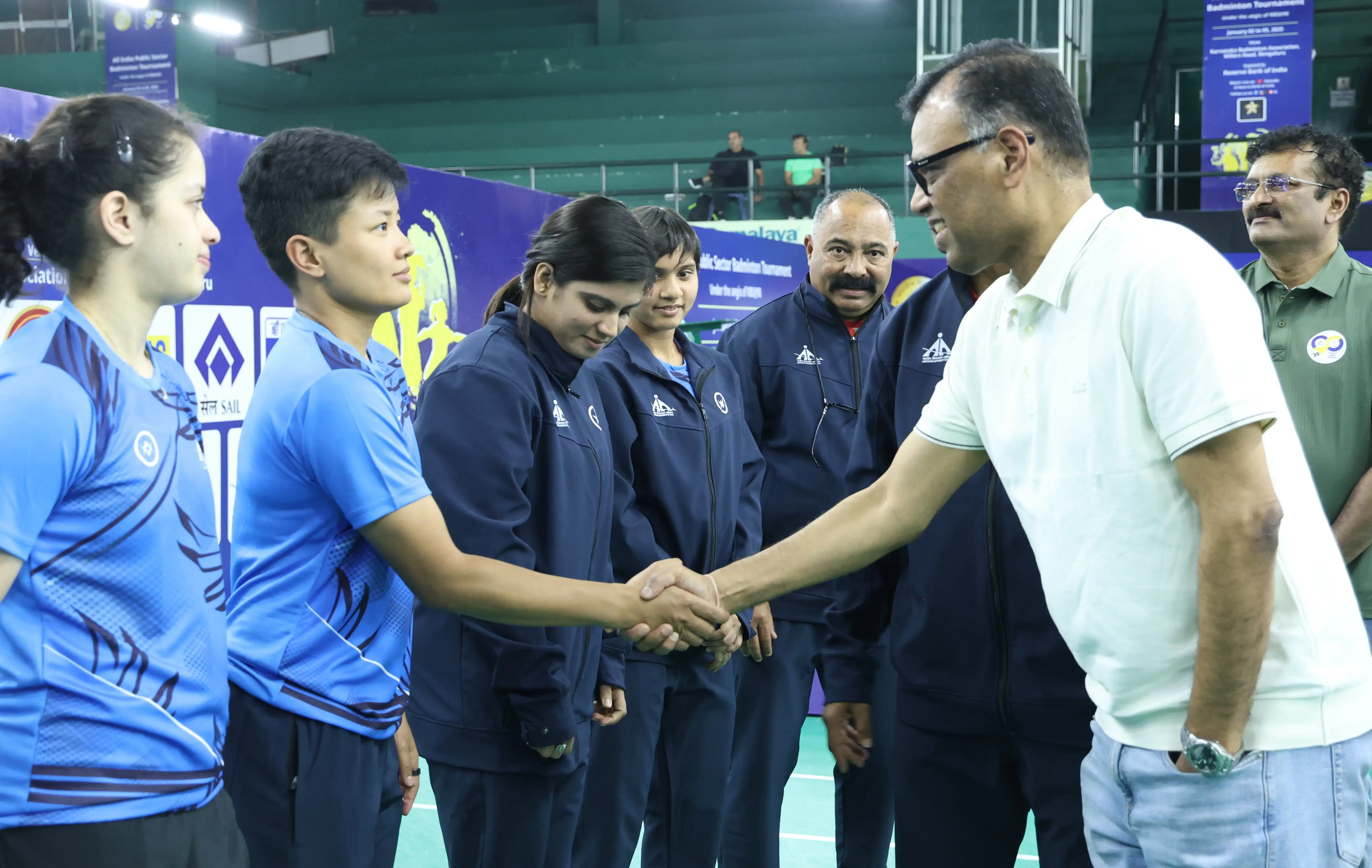 RBI@90 - All India Public Sector Badminton Tournament 2025 at Bengaluru