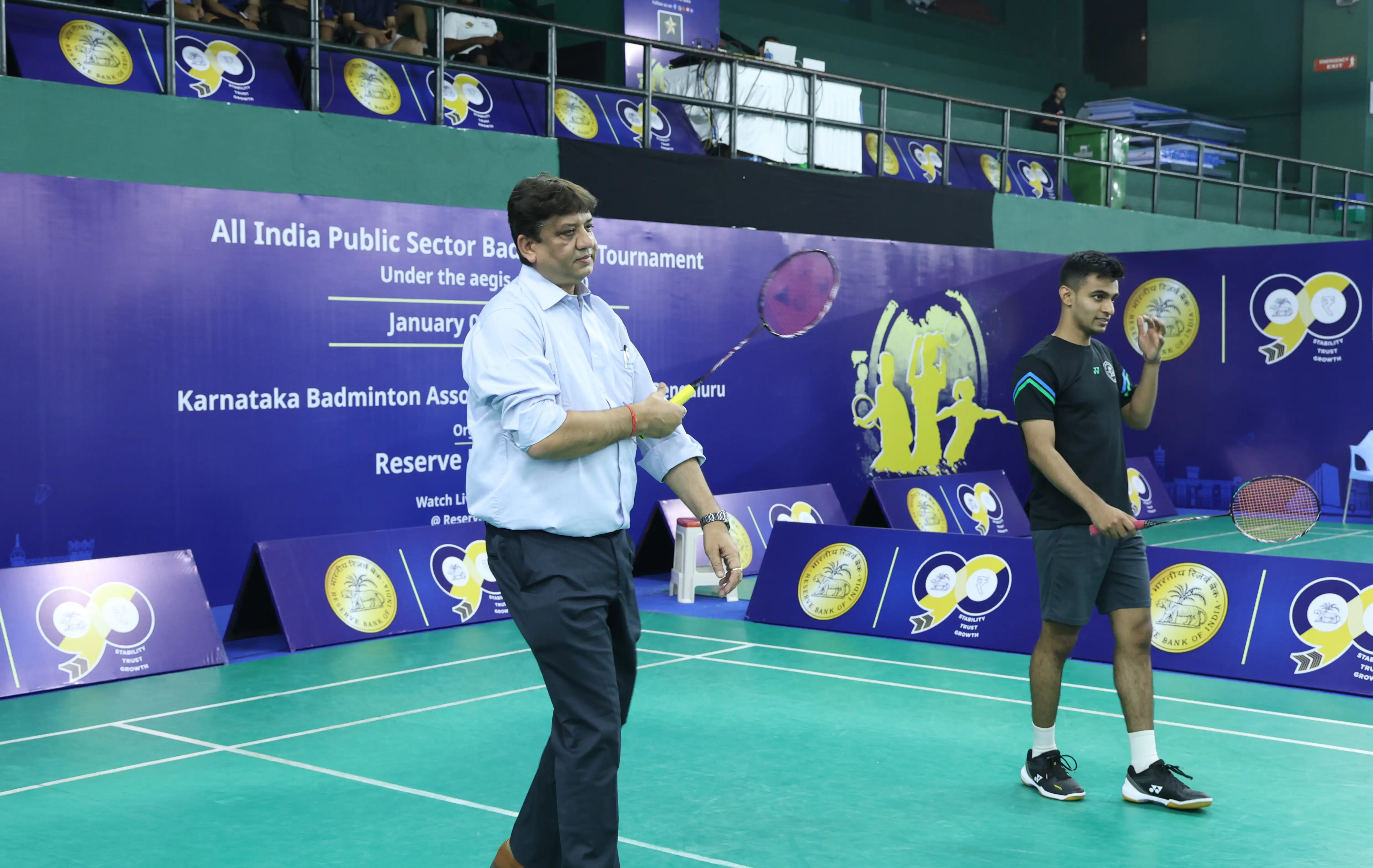 RBI@90 - All India Public Sector Badminton Tournament 2025 at Bengaluru