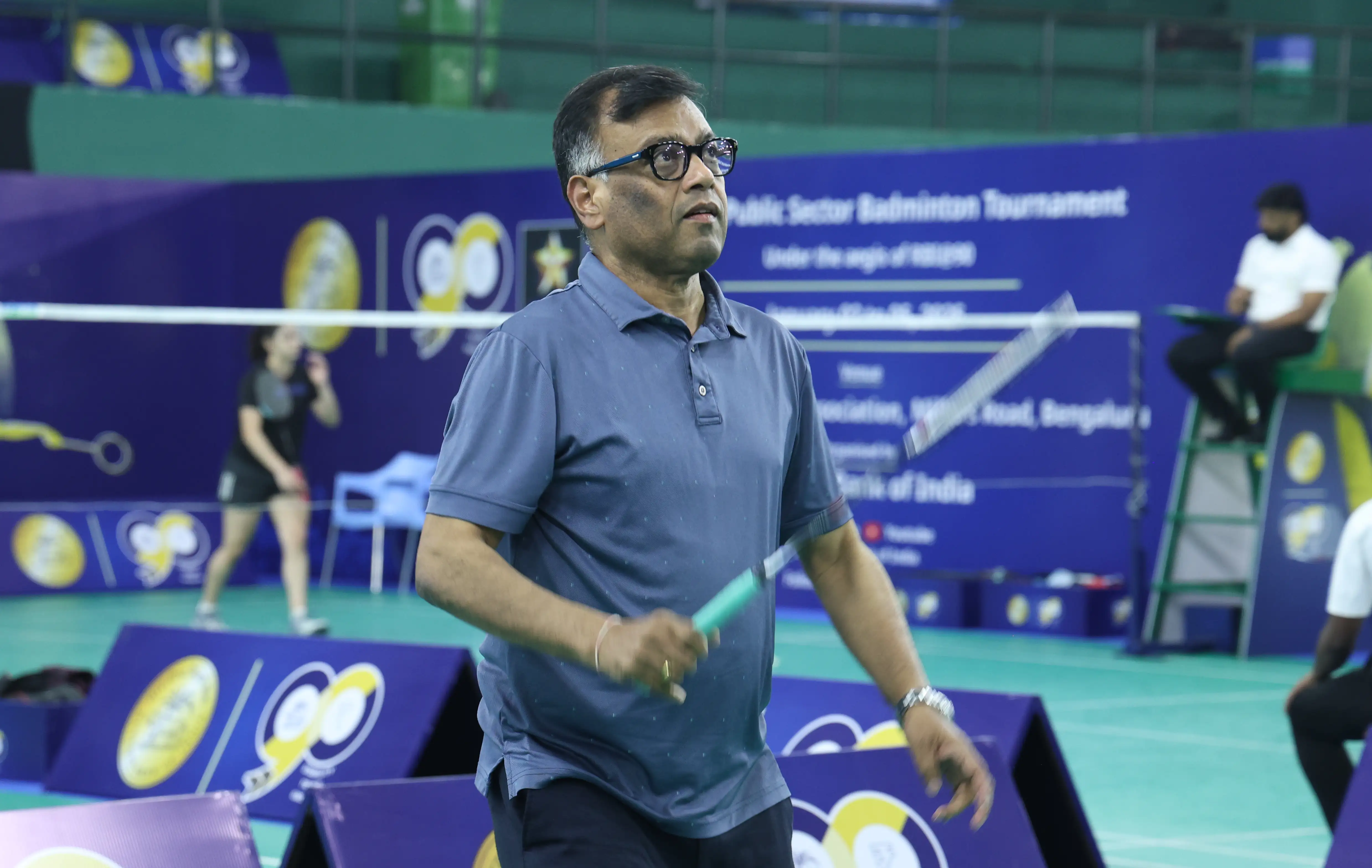 RBI@90 - All India Public Sector Badminton Tournament 2025 at Bengaluru