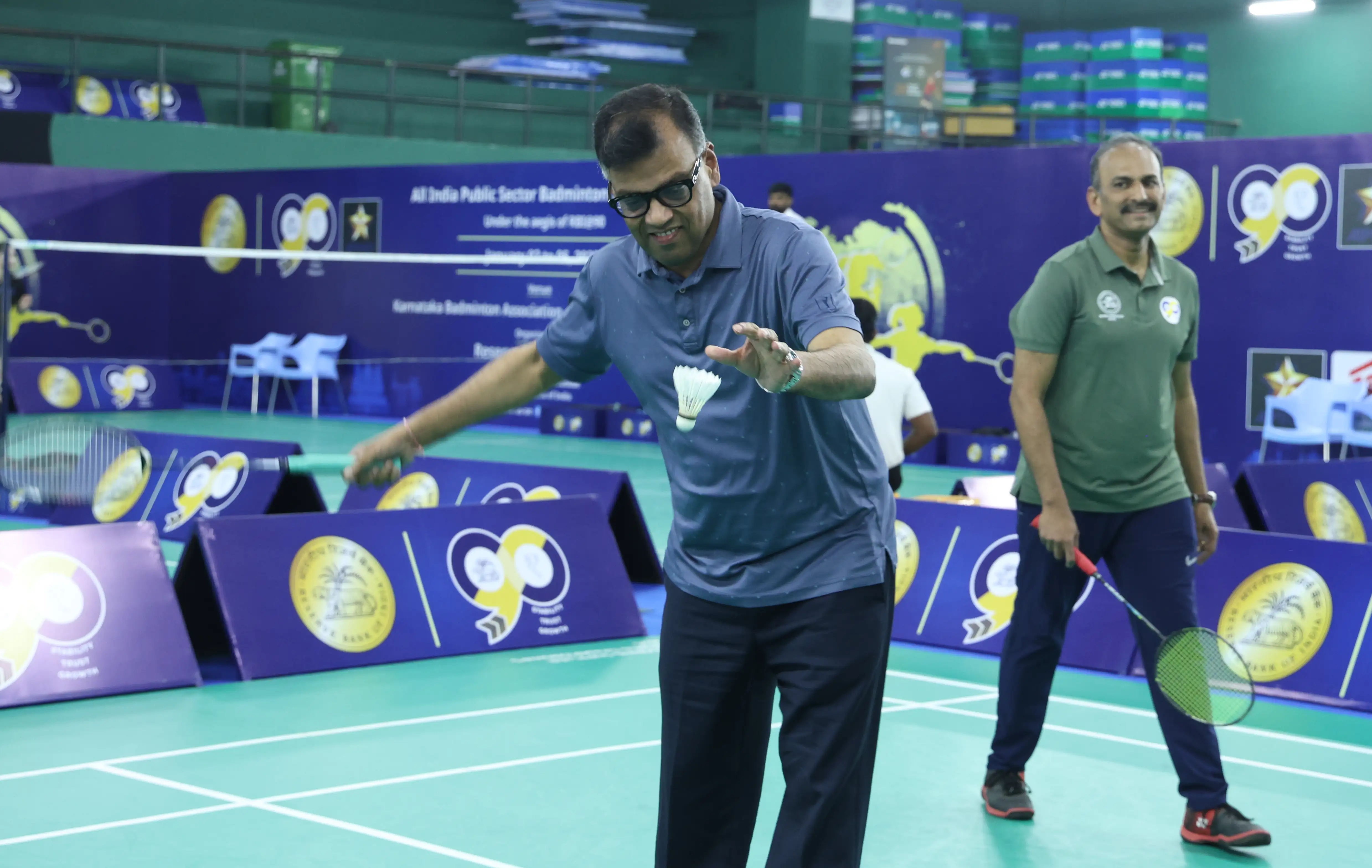 RBI@90 - All India Public Sector Badminton Tournament 2025 at Bengaluru