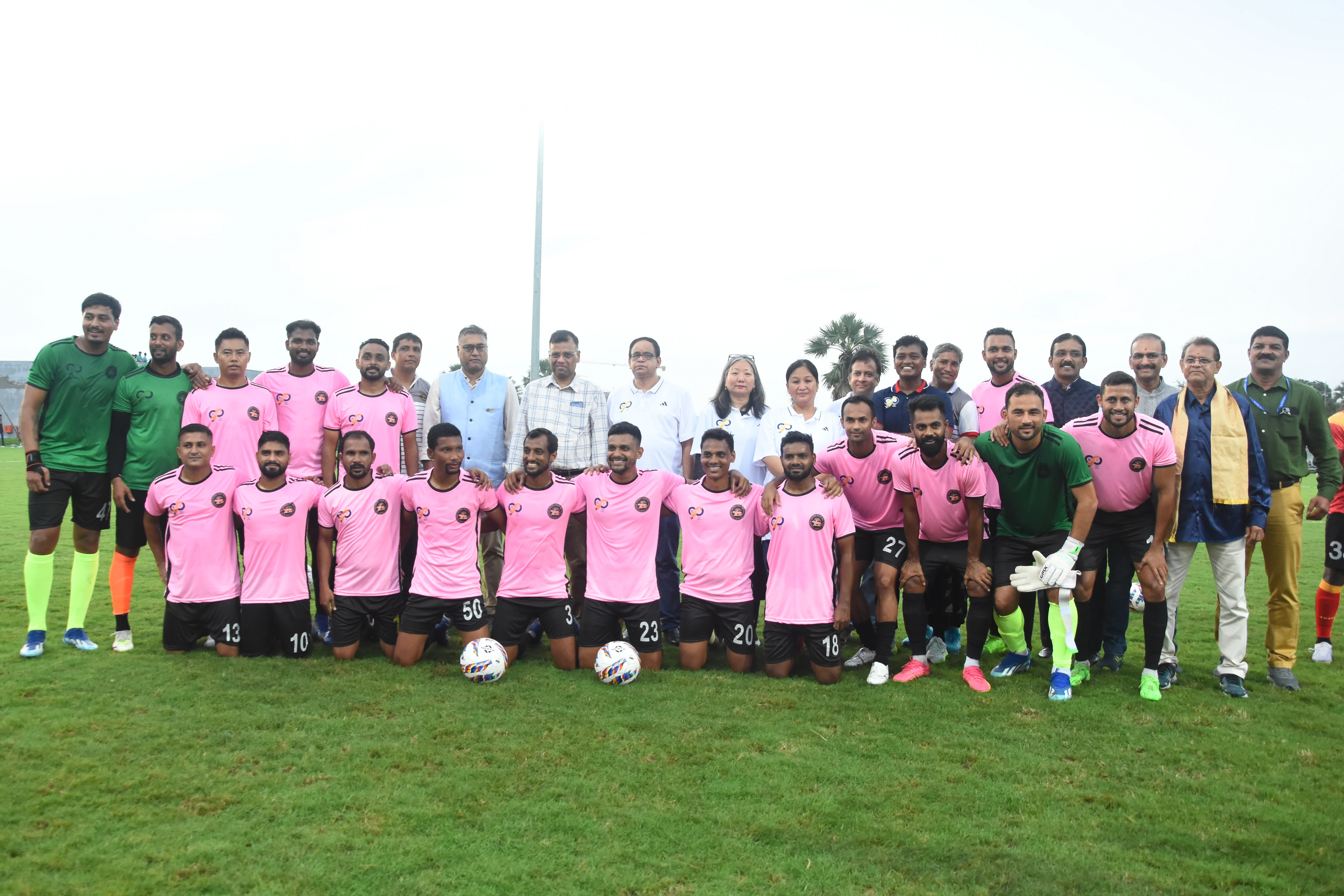 RBI@90 - All India Public Sector Football Tournament 2024