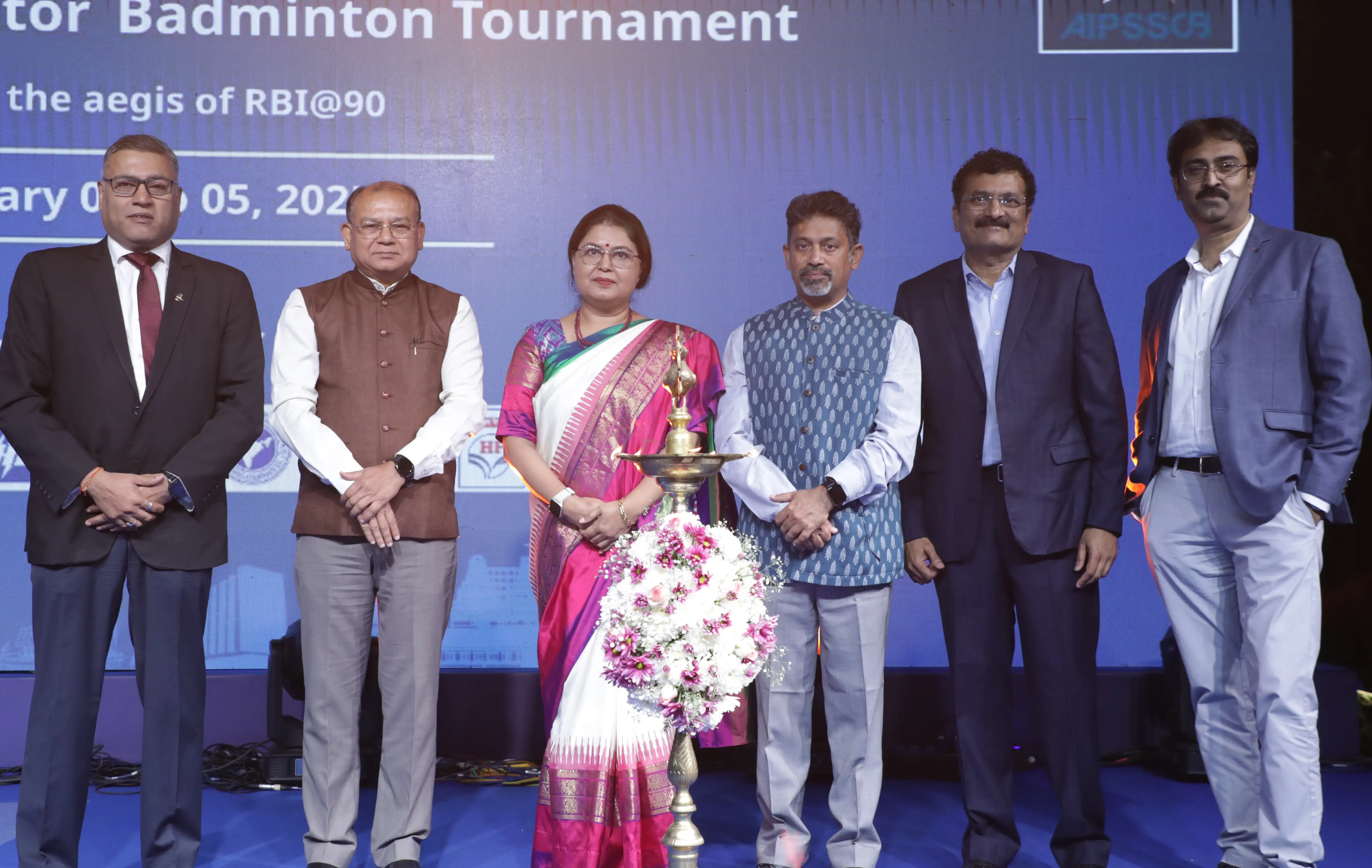 RBI@90 - All India Public Sector Badminton Tournament 2025 at Bengaluru