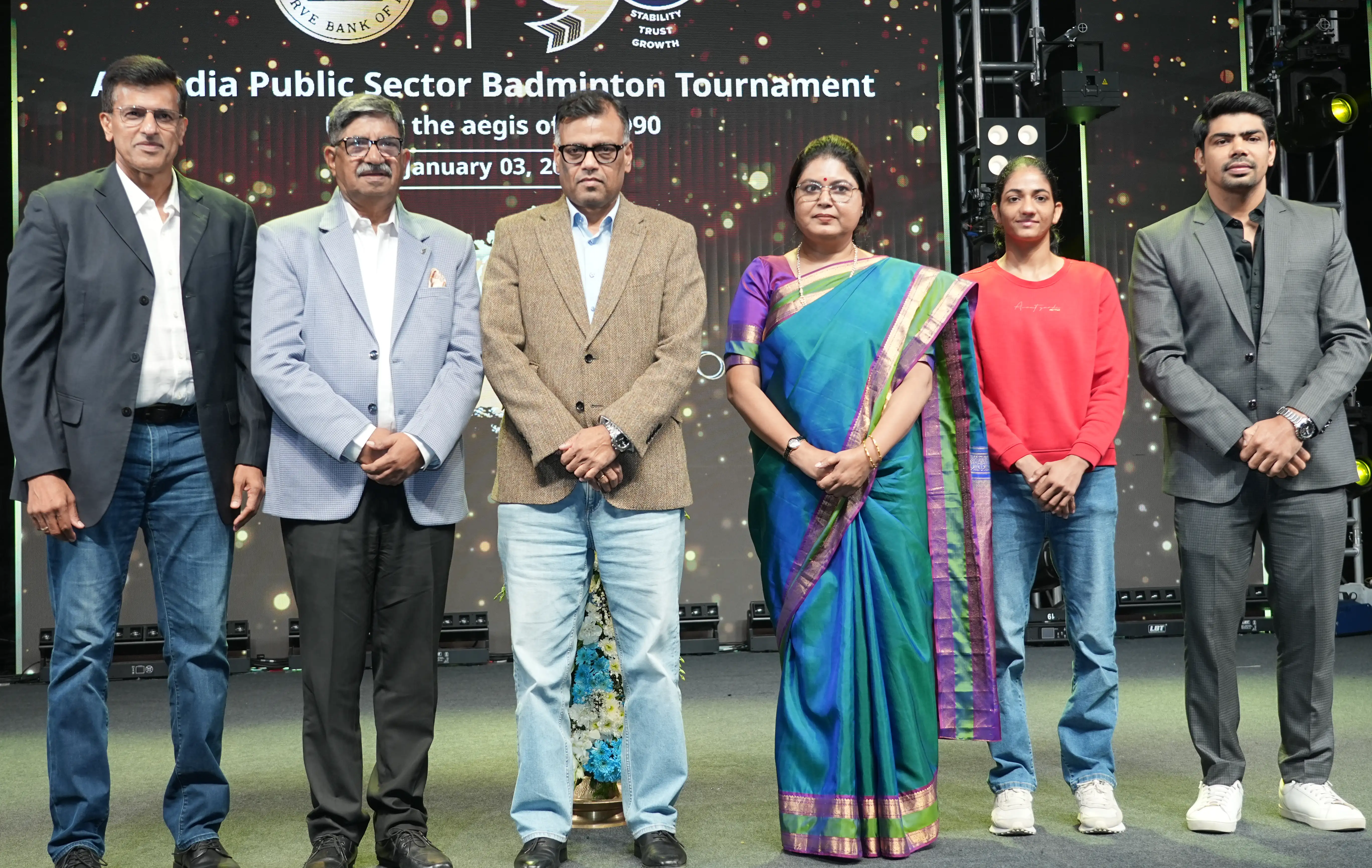 RBI@90 - All India Public Sector Badminton Tournament 2025 at Bengaluru