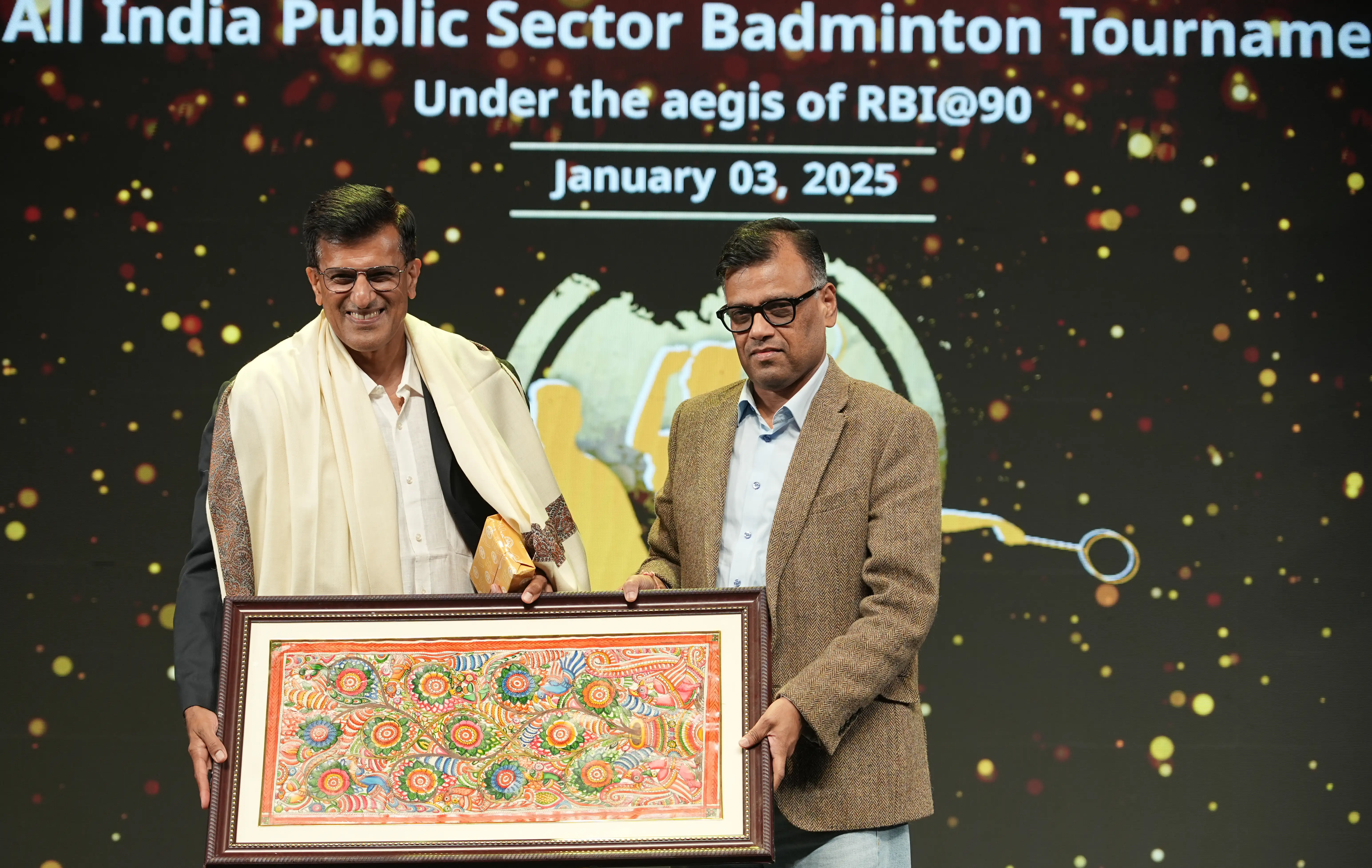 RBI@90 - All India Public Sector Badminton Tournament 2025 at Bengaluru