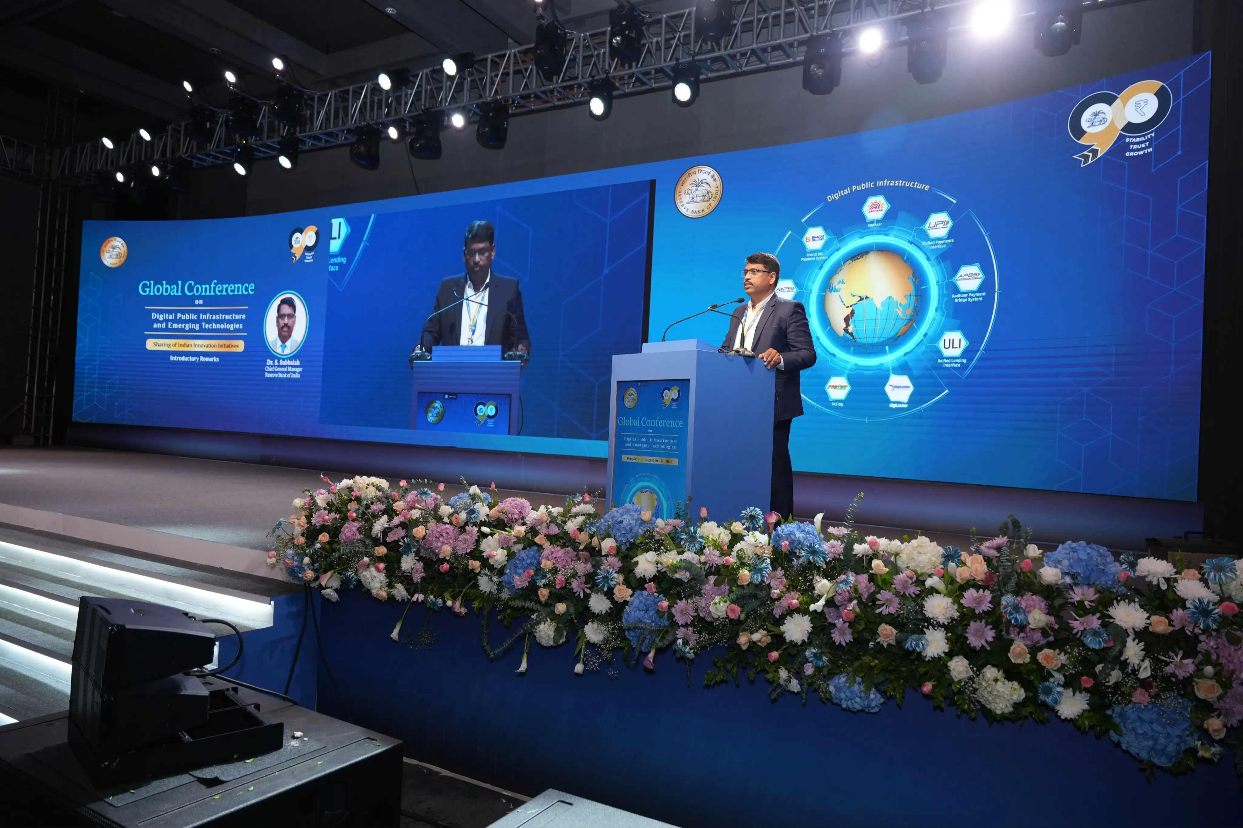 Global Conference on Digital Public Infrastructure and Emerging Technologies, a part of the RBI@90 initiative in Bengaluru