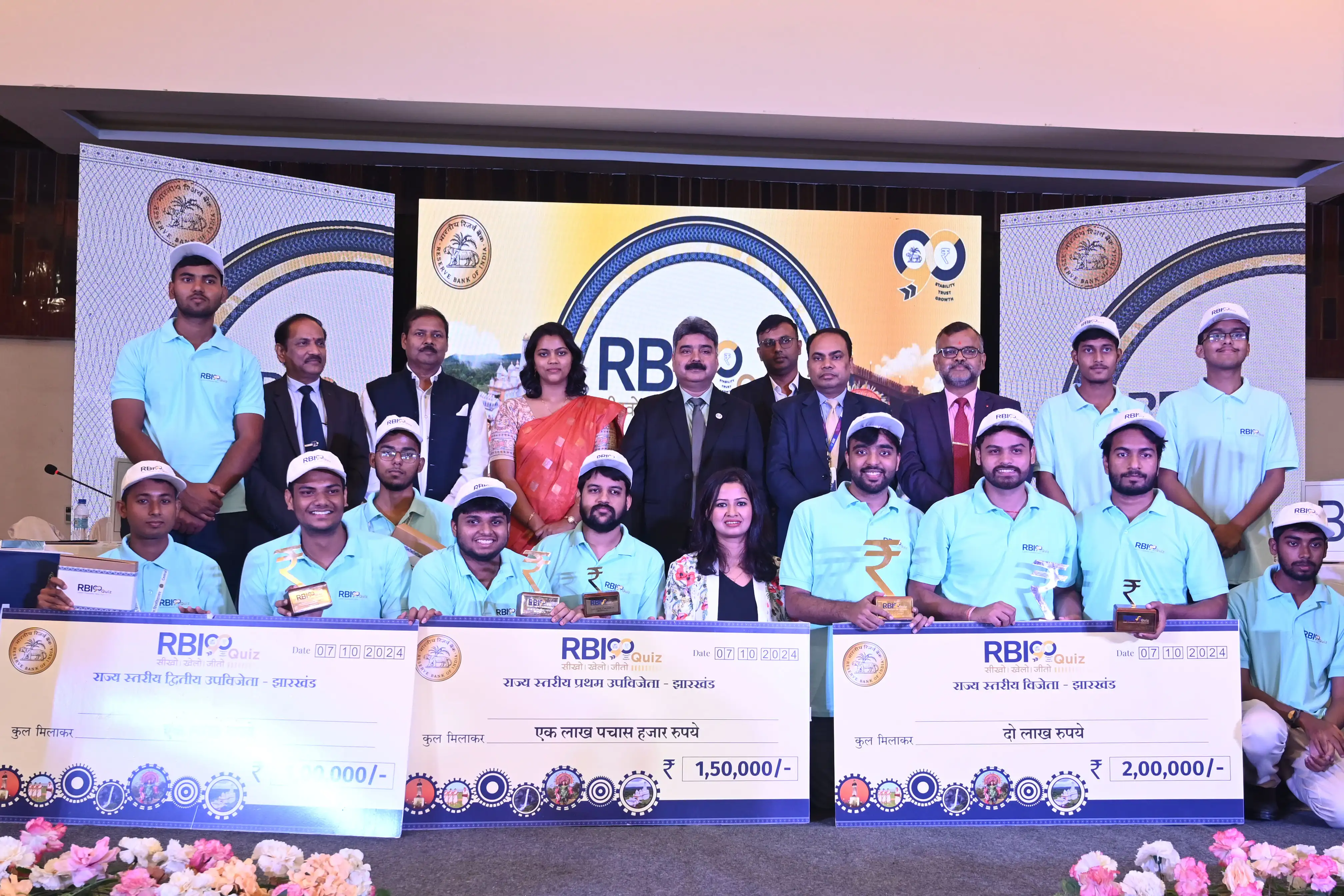 Winning teams with dignitaries