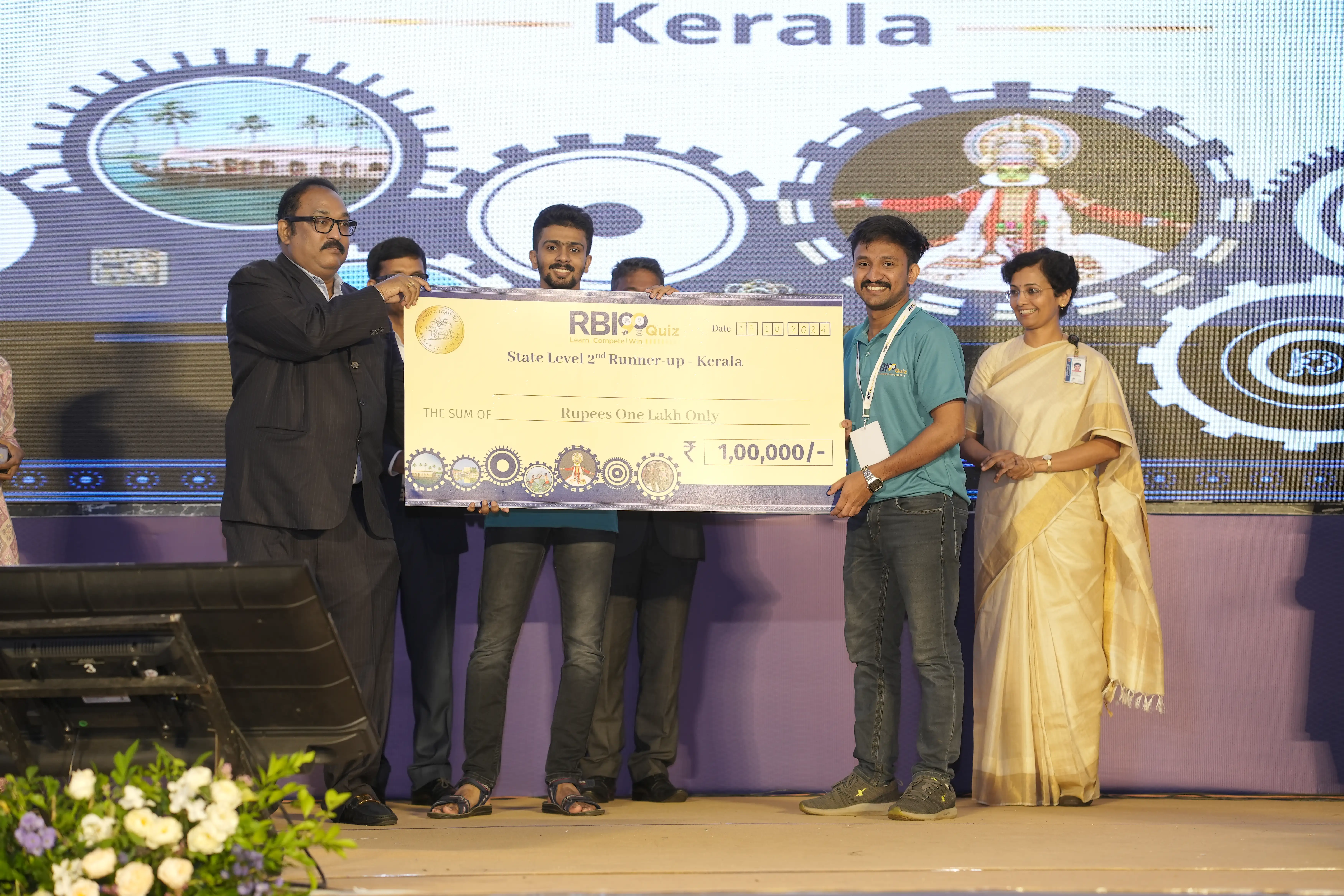 6. Second runners-up from Government Medical College, Thrissur