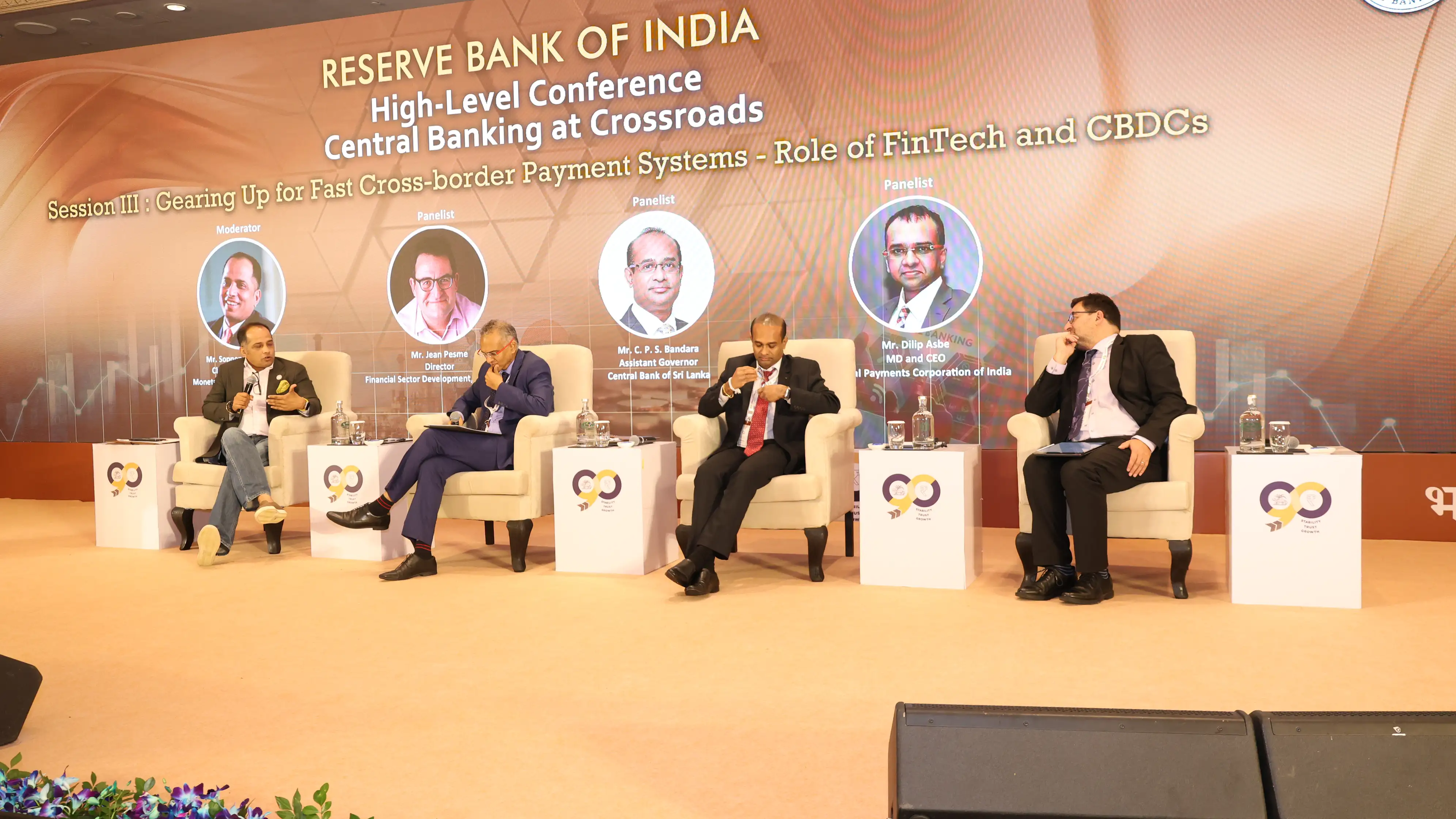 RBI@90 - High-Level Conference on 