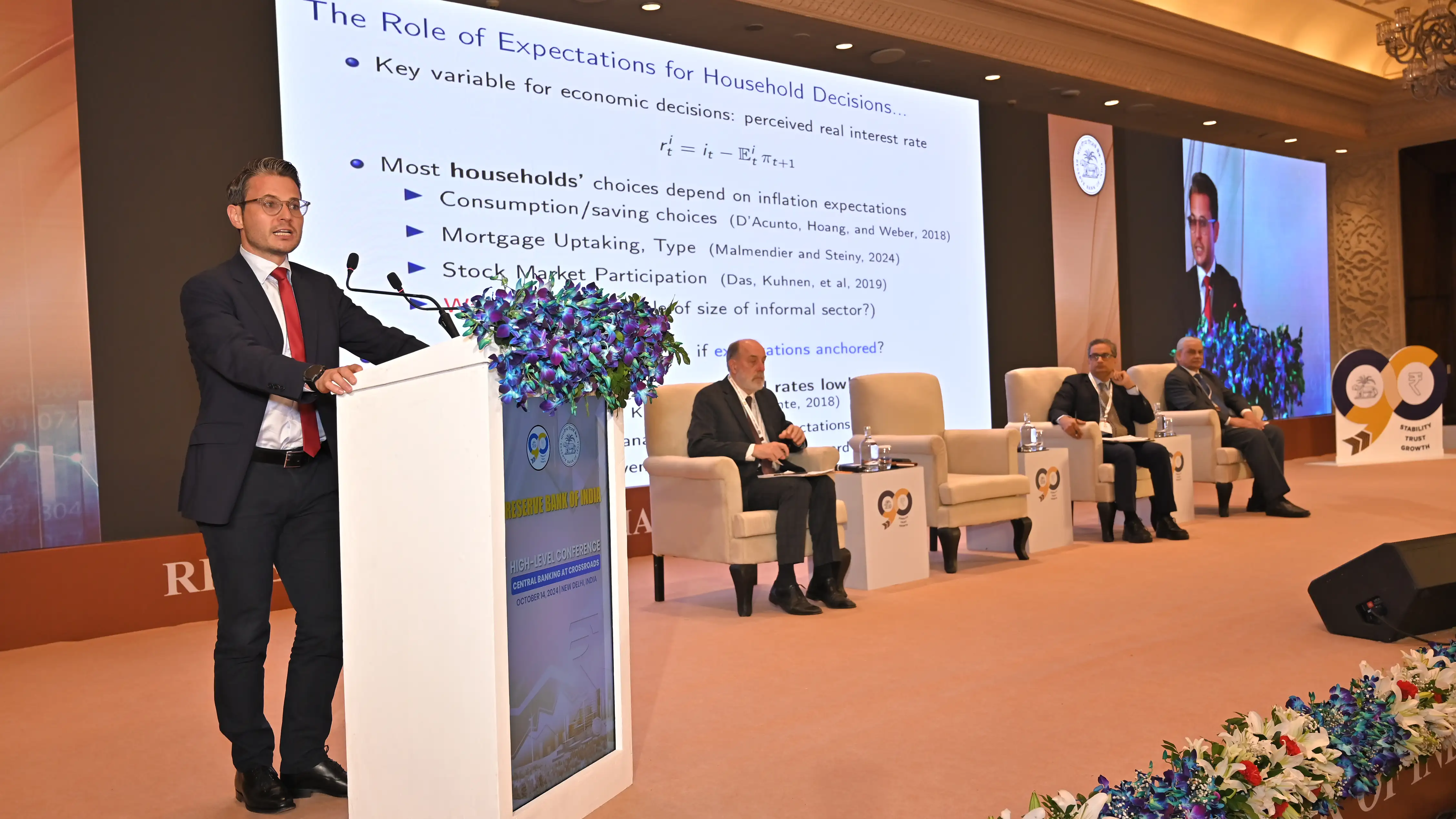 RBI@90 - High-Level Conference on 