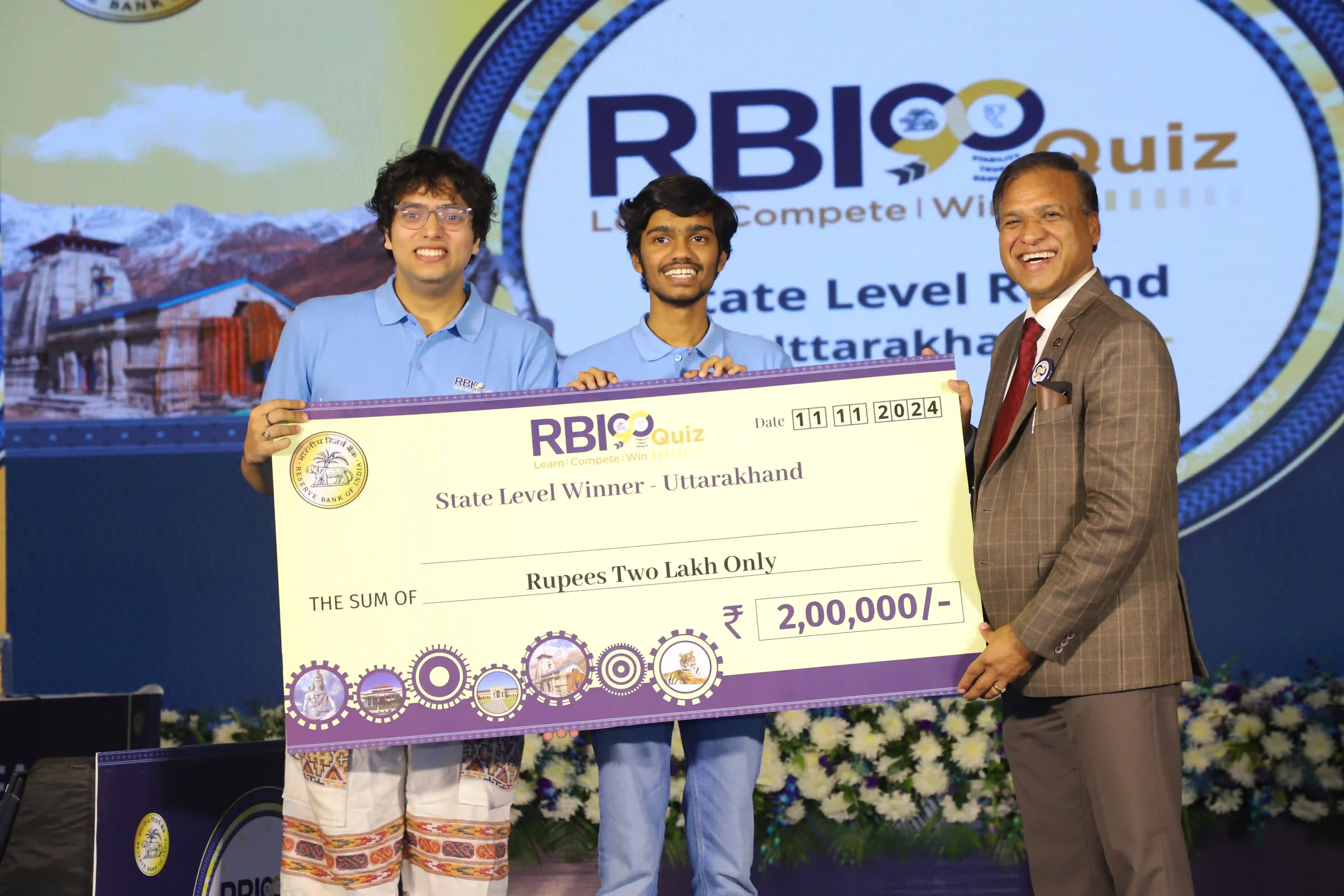 6. Winners from IIT, Roorkee