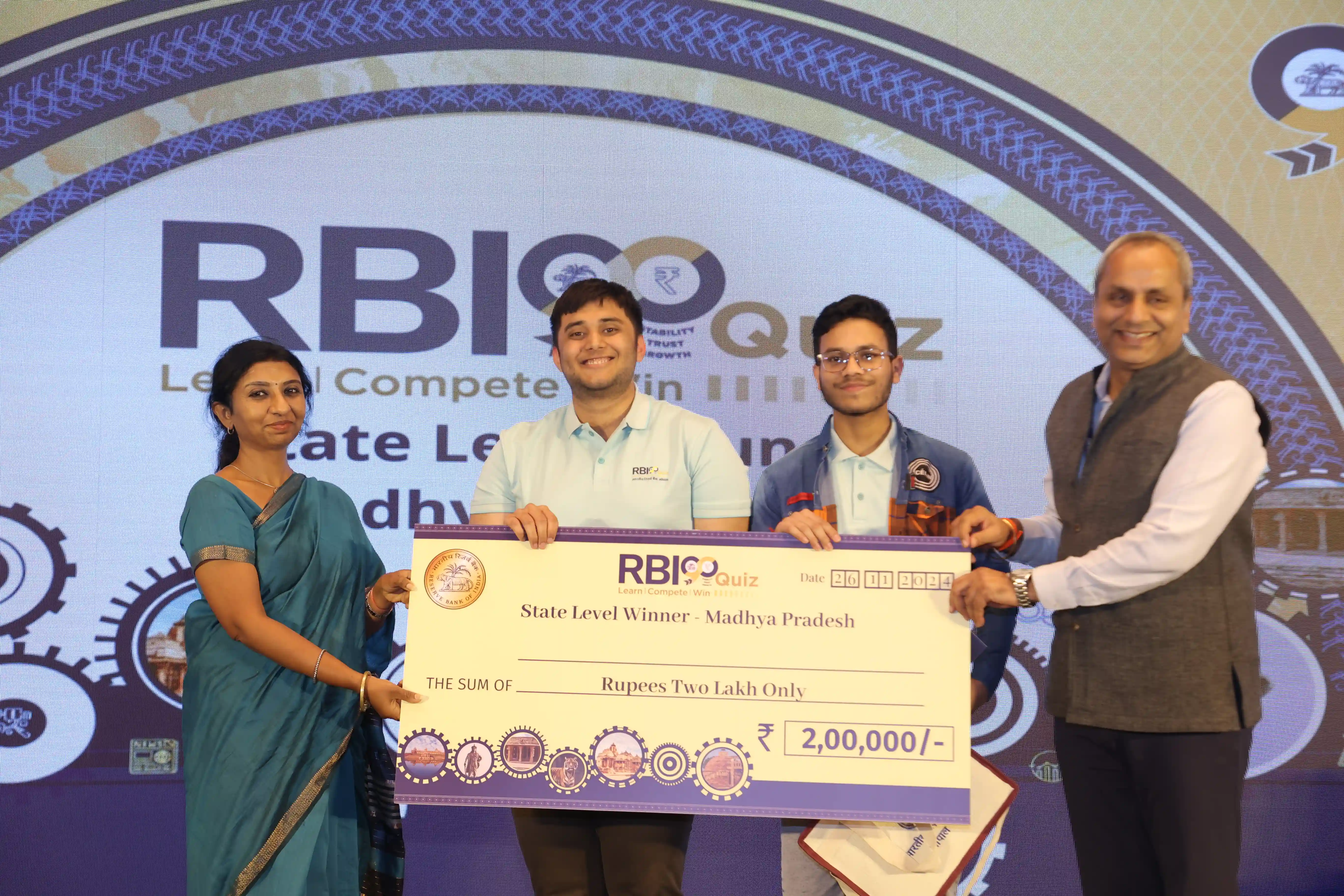 2. Winners from NLIU, Bhopal