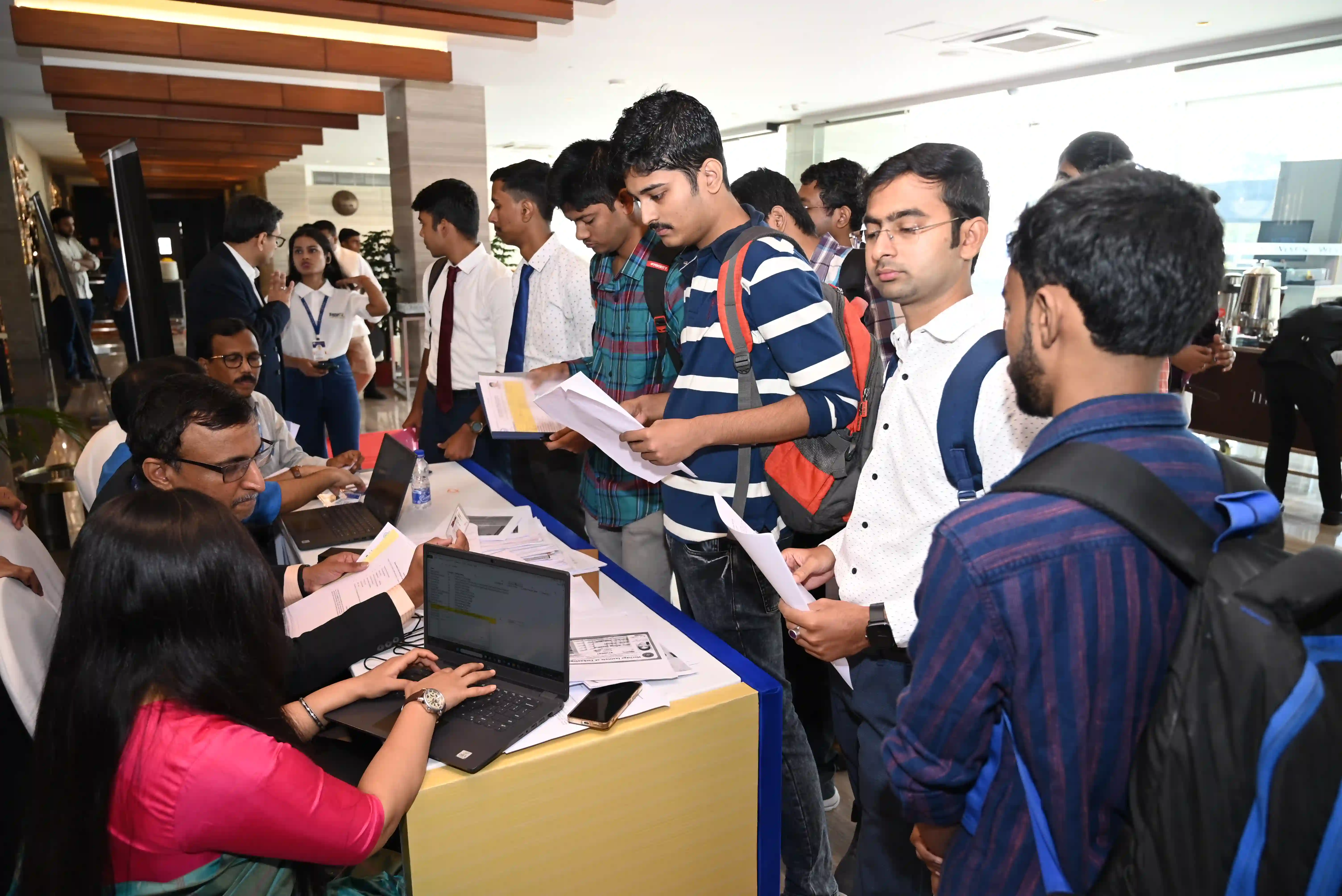 5. Registration Desk