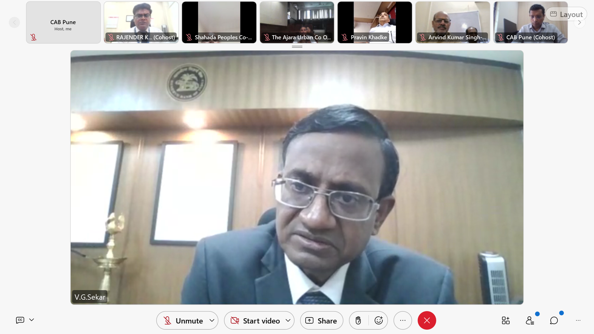 MCAB: Programme on Corporate Governance, Credit and Investment Management for Directors of UCBs: November 20-22, 2023 - (Online)