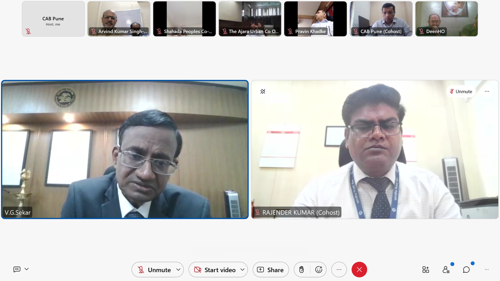 MCAB: Programme on Corporate Governance, Credit and Investment Management for Directors of UCBs: November 20-22, 2023 - (Online)