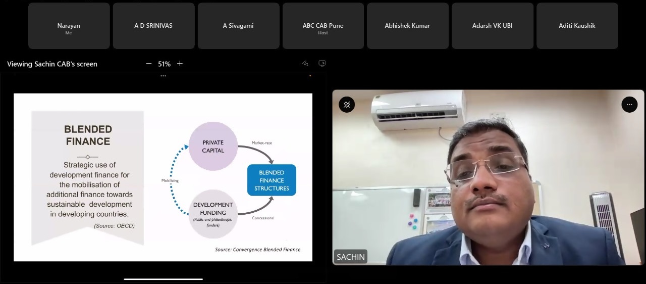 One-Day Workshop on Climate Risk for Banks (Online Mode) (April 10, 2024)