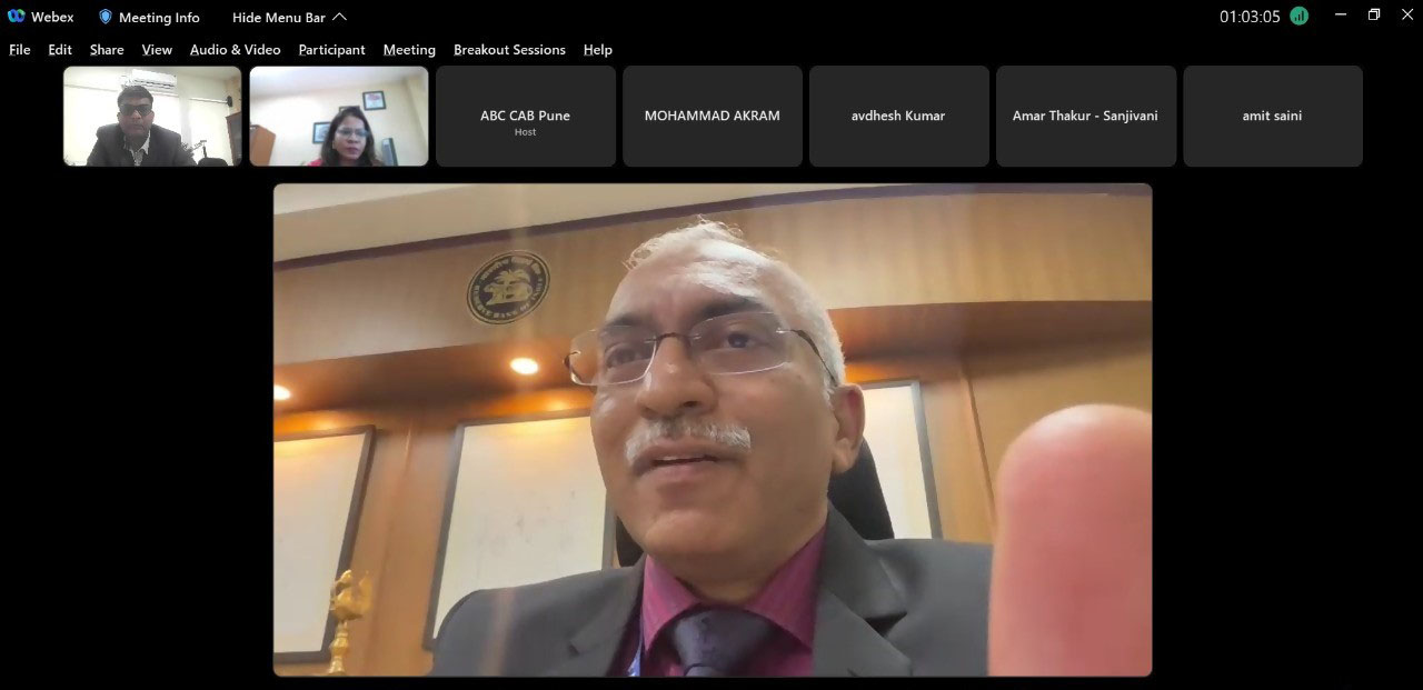Capacity Building Programme for Business Correspondents (Online Mode) (October 22 to 23, 2024)