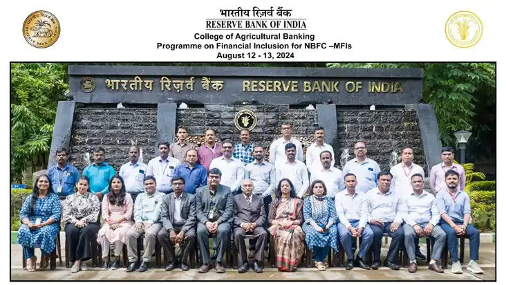 Programme on Financial Inclusion for NBFC -MFIs (August 12 to 13, 2024)