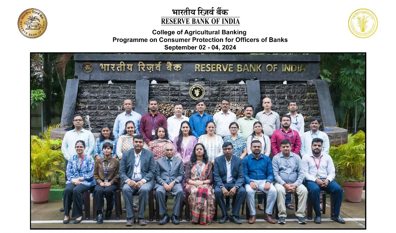 Programme on Consumer Protection for Officers of Banks (September 02 to 04, 2024)