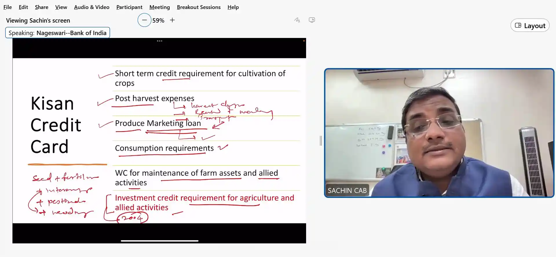 One-day Workshop on Financing Smallholder Farmers – Innovations & Opportunities (Online Mode) (May 10, 2024)