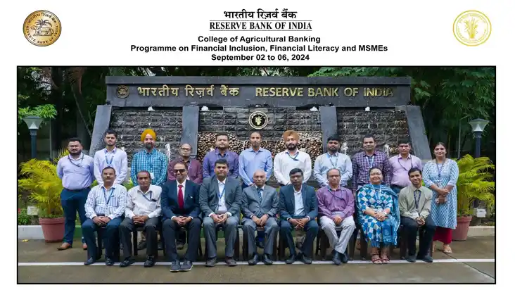 Programme on Financial Inclusion, Financial Literacy and MSMEs (September 02-06, 2024)