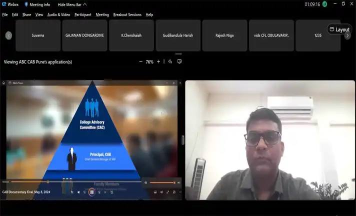 Programme on Financial Literacy for Resource Persons of Centre for Financial Literacy (CFL) (Online Mode) (October 03 & 04, 2024)