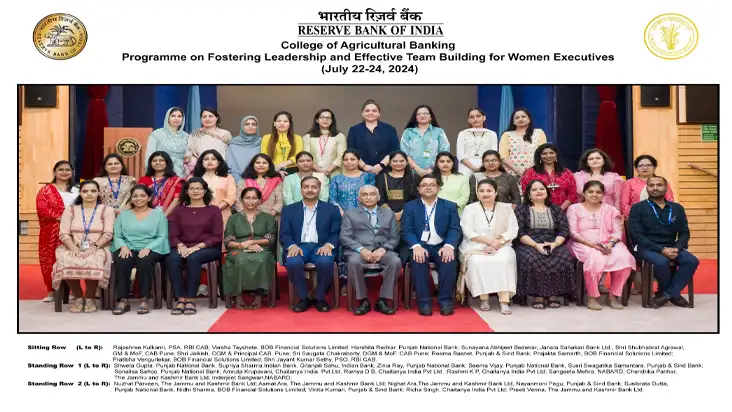 Programme on Fostering Leadership and Effective Team Building for Women Executives (In Campus): July 22-24, 2024