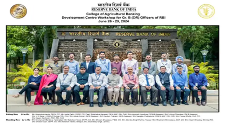 Development Centre Workshop (DCW) for Gr B (Direct Recruit) Officers (In Campus): June 26-29, 2024