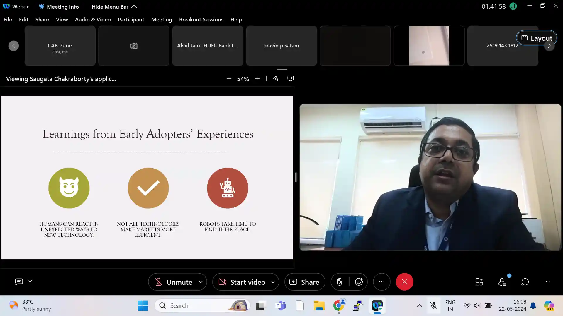 Webinar on 'Future of Human Interaction with Artificial Intelligence' (Online): May 22, 2024
