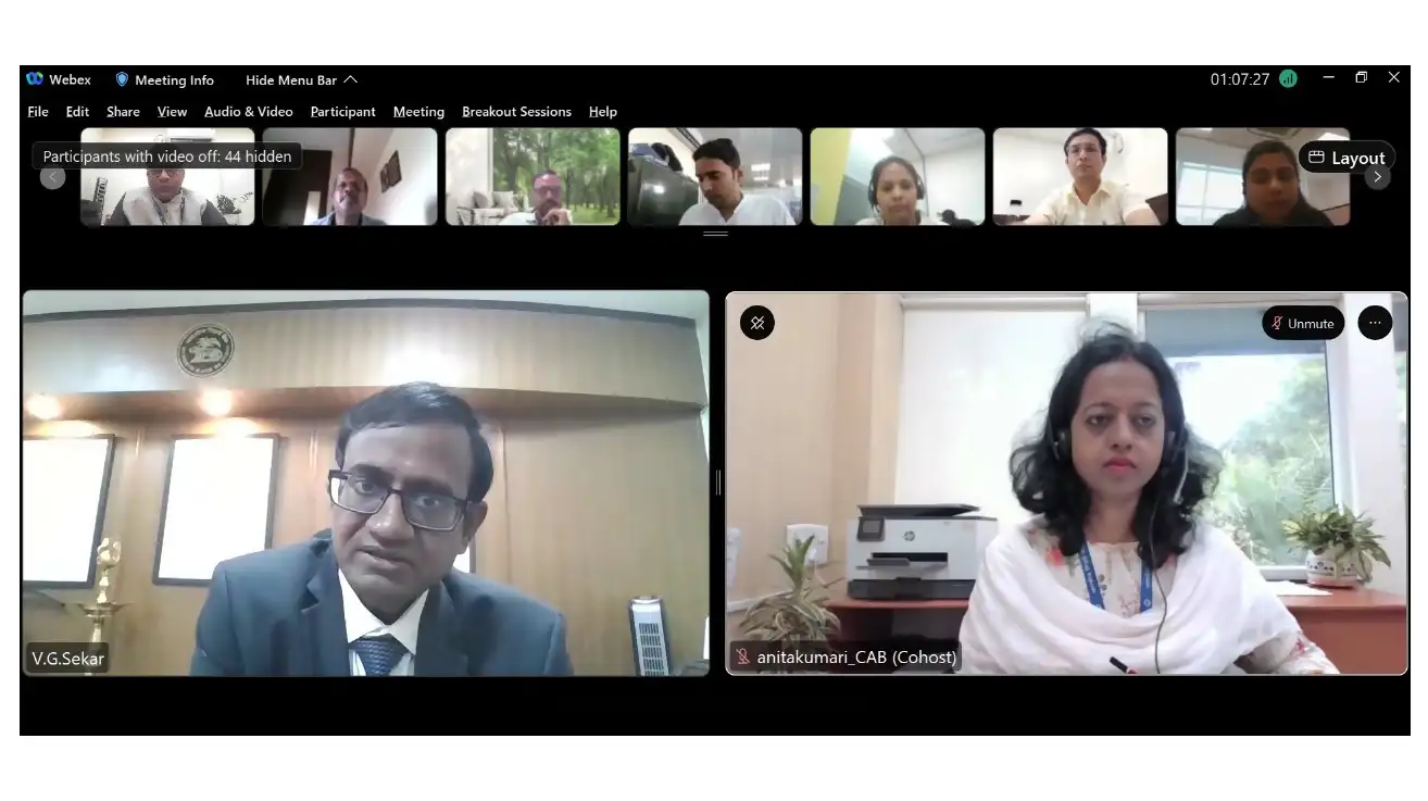 Programme on Consumer Protection for Officers of NBFCs (Online Mode) (June 26-28, 2024)