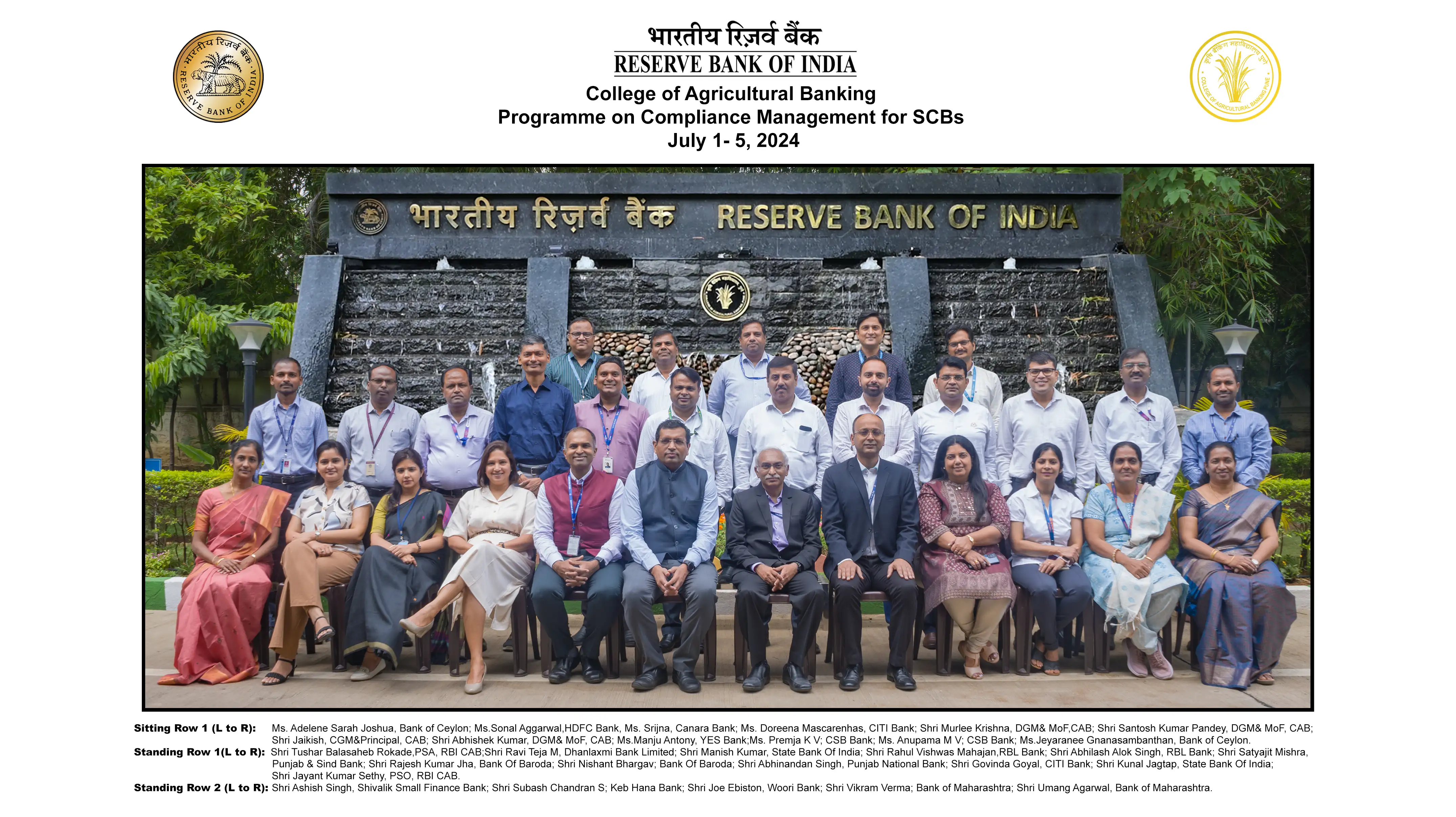 Programme on Basel III Capital and Liquidity Regulations: July 8-10, 2024 (in-campus)