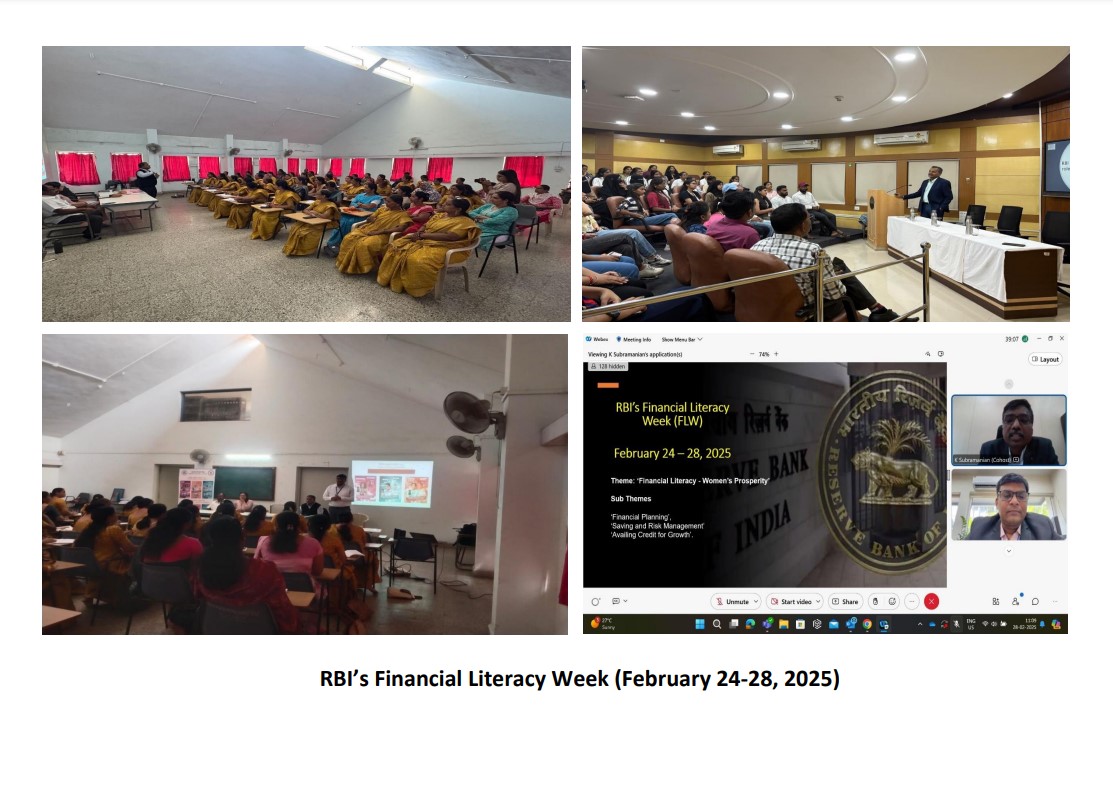 RBI’s Financial Literacy Week (February 24-28, 2025)