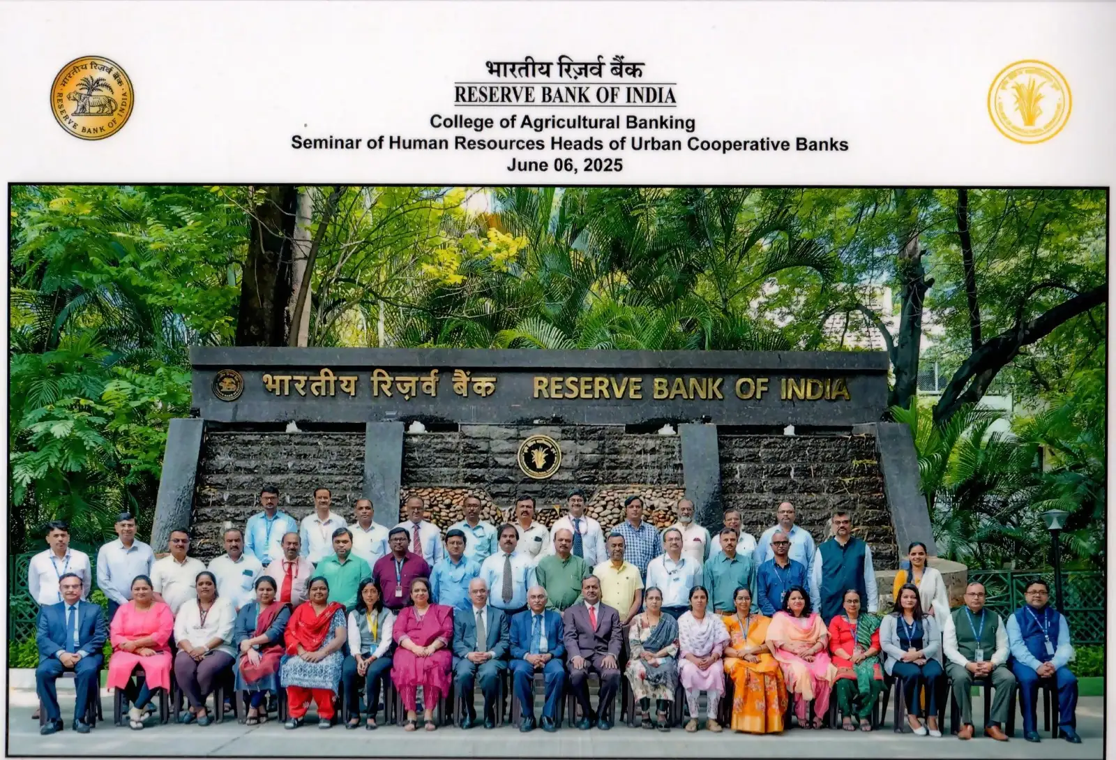 International Year of Cooperatives- Seminar of HR Heads of UCBs (In campus): June 06, 2025