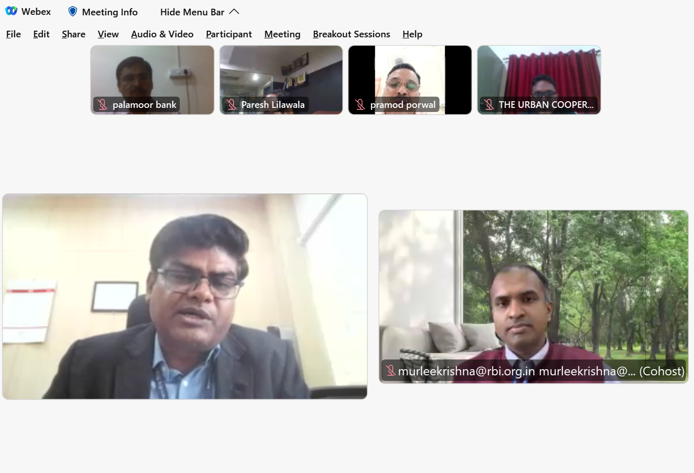 Mission for Capacity Building at Board-level (MCAB): Workshop on Corporate Governance & Oversight for CEOs of Tier I UCBs: September 25-27, 2023 (Online - WebEx)