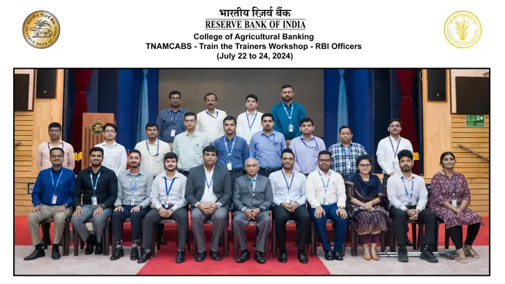 NAMCABS - Train the Trainers Workshop (July 22 to 24, 2024)