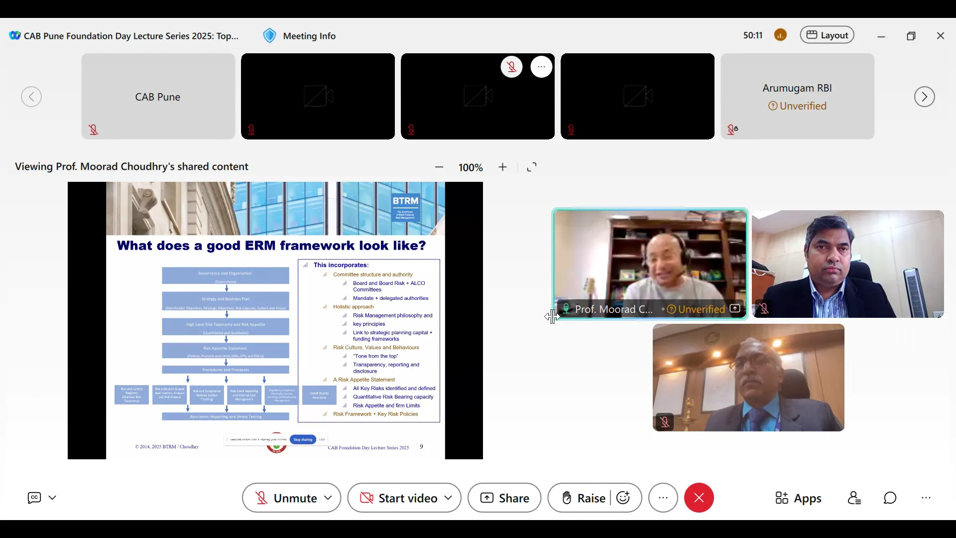 स्थापना दिवस के उपलक्ष्य में प्रोफेसर मूराद चौधरी द्वारा 