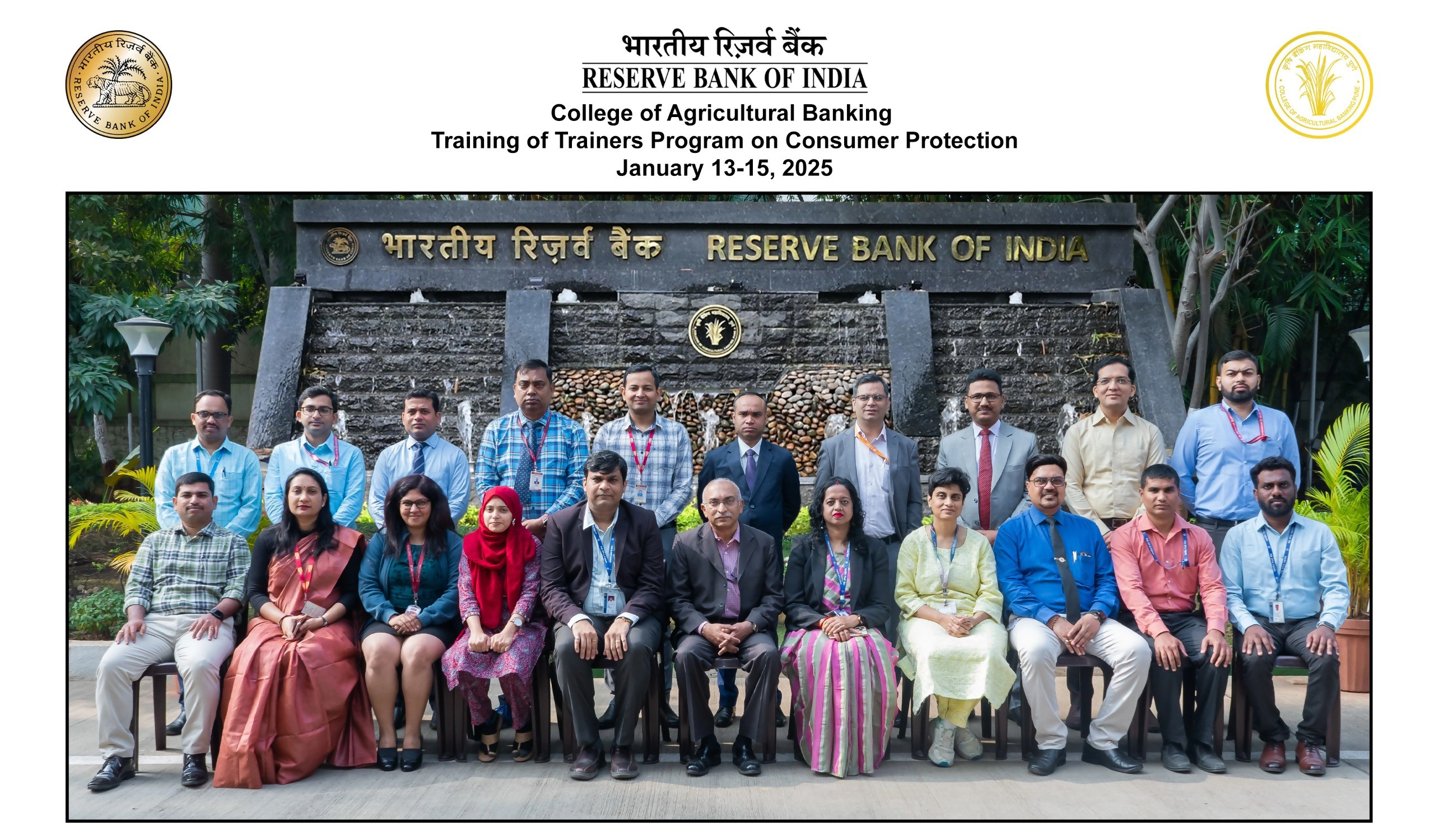 Training of Trainers Programme on Consumer Protection (January 13 to 15, 2025)