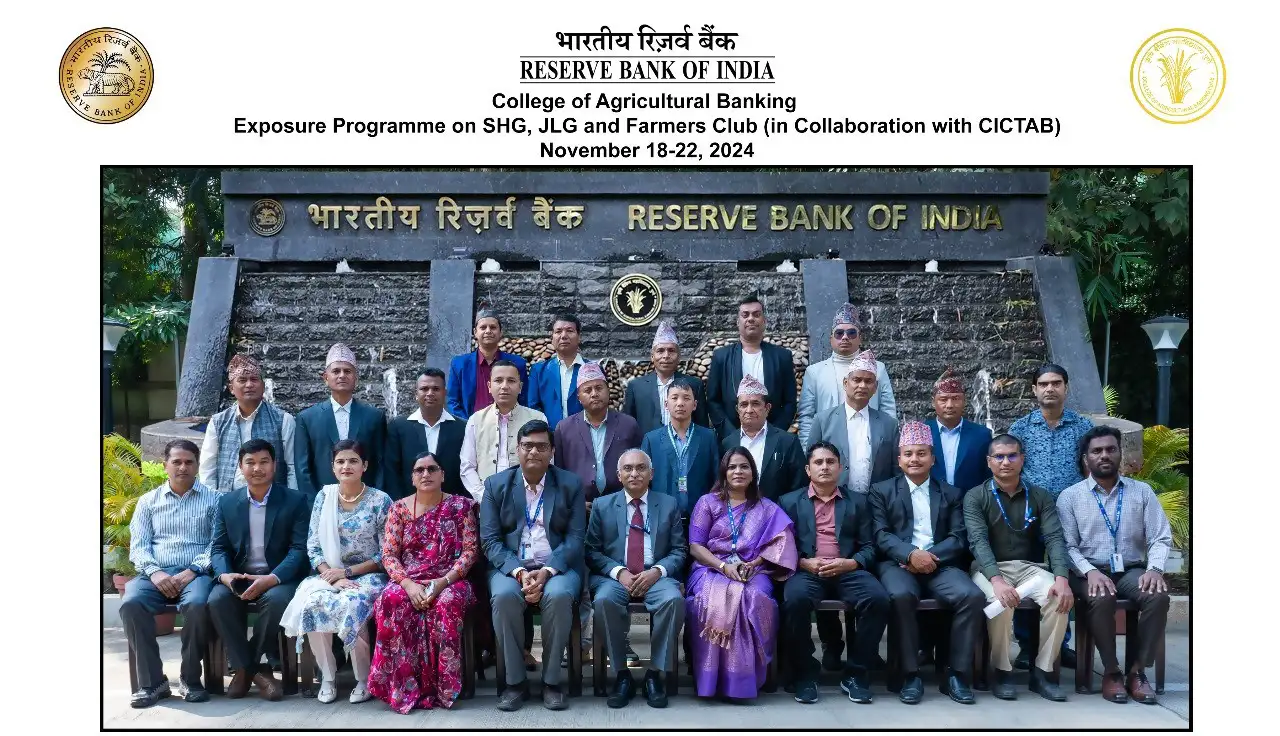 Exposure Programme on SHG, JLG and Farmers Club (in Collaboration with CICTAB) (November 18 to 22, 2024)