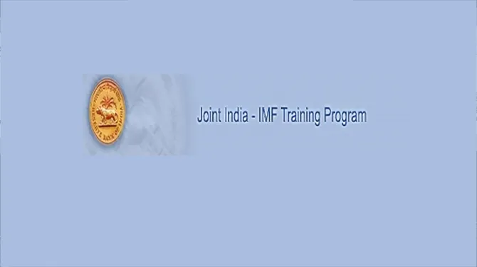 Welcome to the Joint India-IMF Training Programme