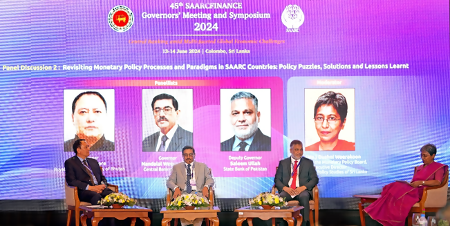 45th SAARCFINANCE Governors’ Meeting and Symposium