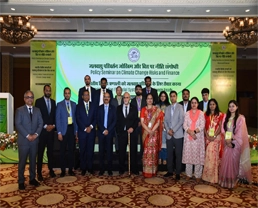 Workshop on Climate Change Risks and Finance held on March 11-12, 2025