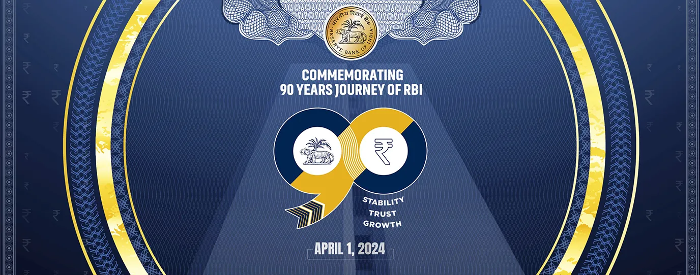 Commemoration of Reserve Bank of India's 90th year