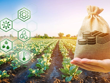 Agriculture 2. Financial inclusion and develoment Key topics Agriculture