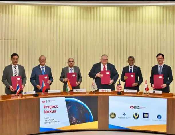 Shri Shaktikanta Das Governor, RBI participated in the signing ceremony of Nexus.