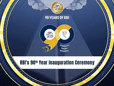 Commemoration of Reserve Bank of India’s 90th Year