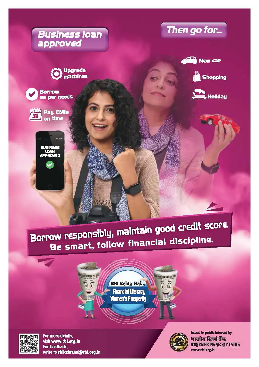 Availing Credit for Growth