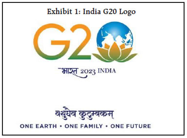 Exhibit 1: India G20 Logo