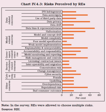 Chart IV.4.3: Risks Perceived by REs